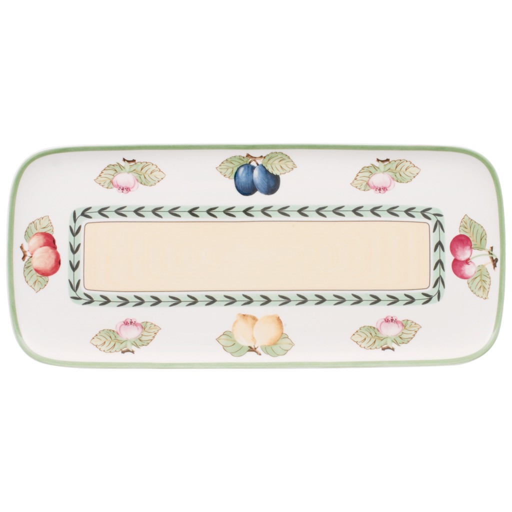 Villeroy & Boch Блюдо для торта / пирога 35 х 16 см French Garden | https://grandposuda.com.ua