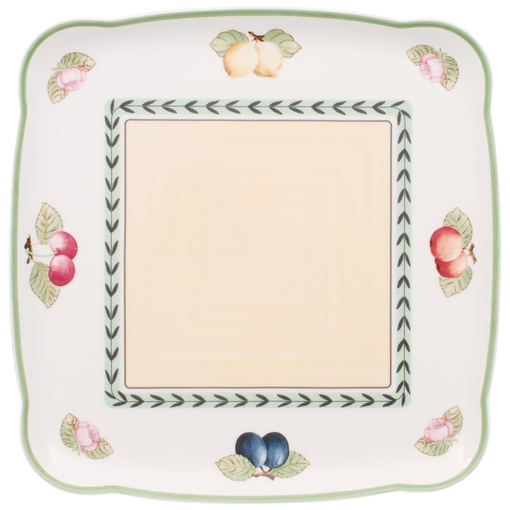 Villeroy & Boch Блюдо квадратное 30 х 30 см French Garden Villeroy & Boch Блюдо квадратное 30 х 30 см French Garden | https://grandposuda.com.ua