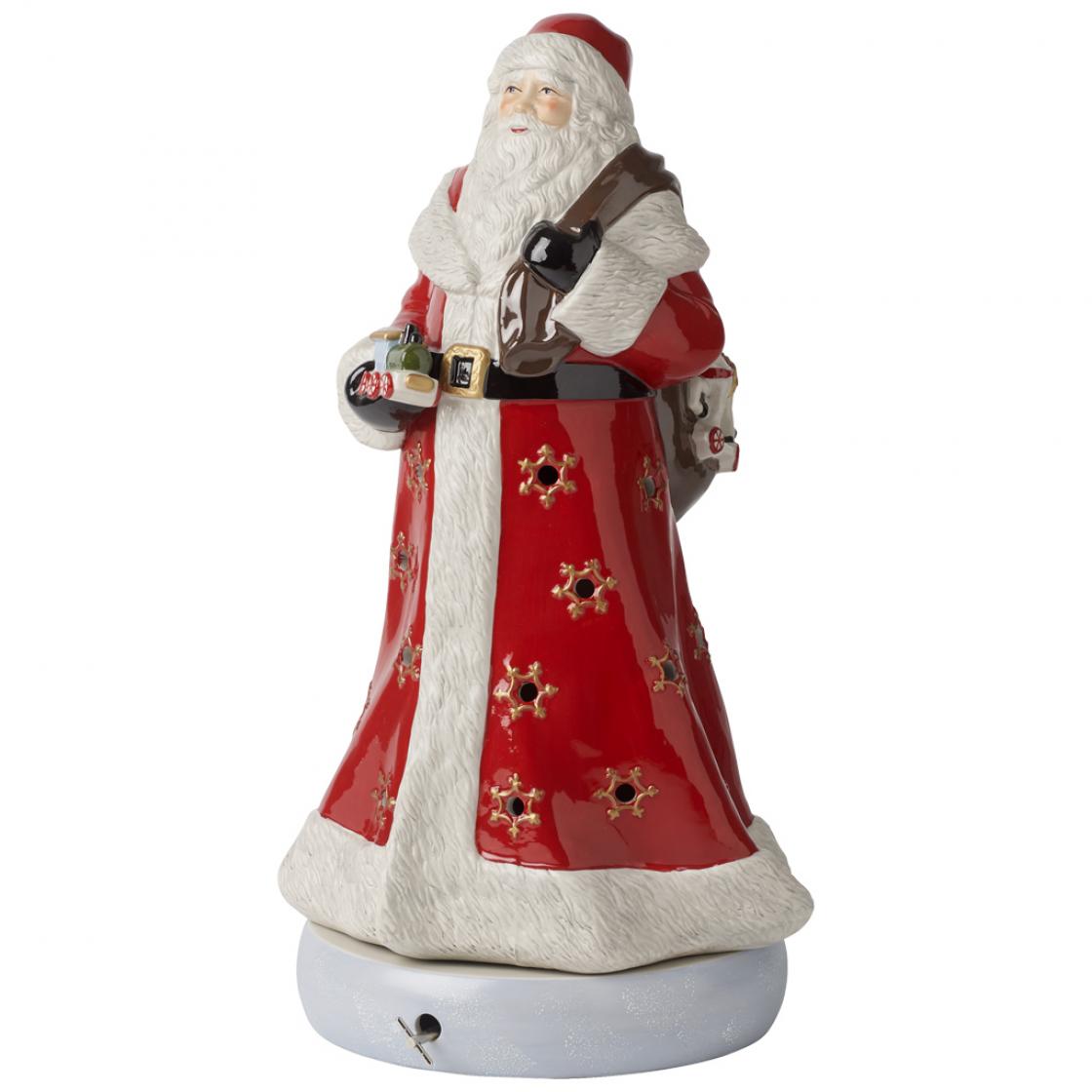 Villeroy & Boch Музыкальная шкатулка «Санта» Christmas Toys | https://grandposuda.com.ua
