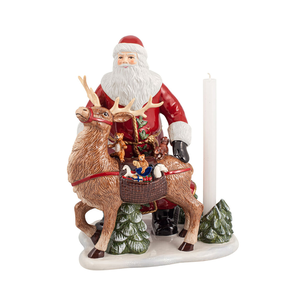 Villeroy & Boch СтатуеткаСанта з оленем 30 x 24 x 35 см, Christmas Toys Memory | https://grandposuda.com.ua