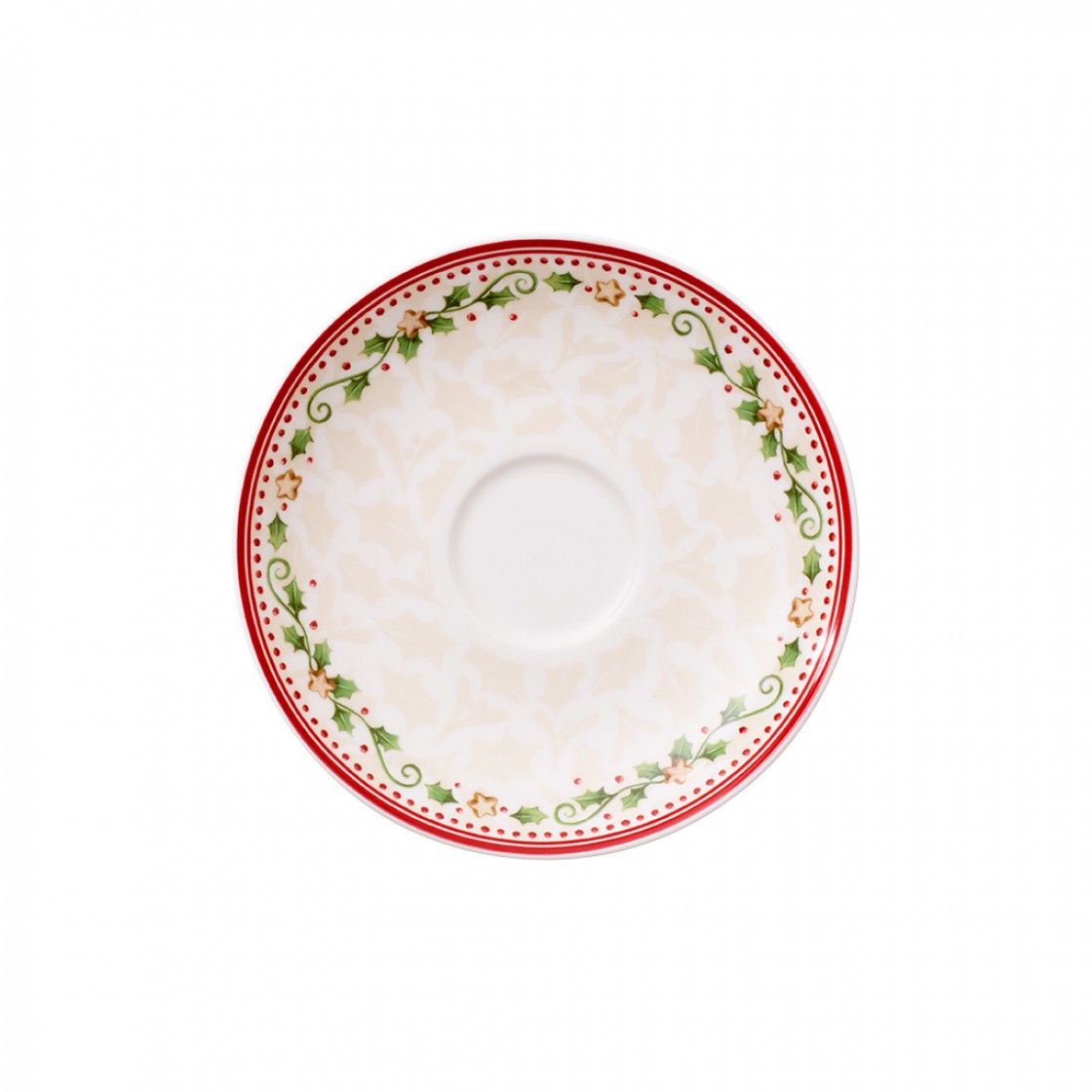 Villeroy & Boch Блюдце к чашке для кофе 14 см Winter Bakery Delight | https://grandposuda.com.ua