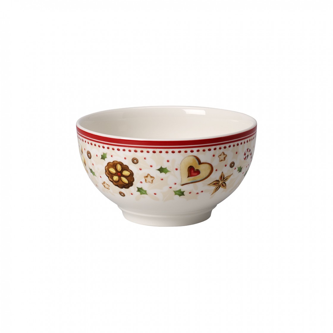 Villeroy & Boch Пиала 0,75 л Winter Bakery Delight | https://grandposuda.com.ua