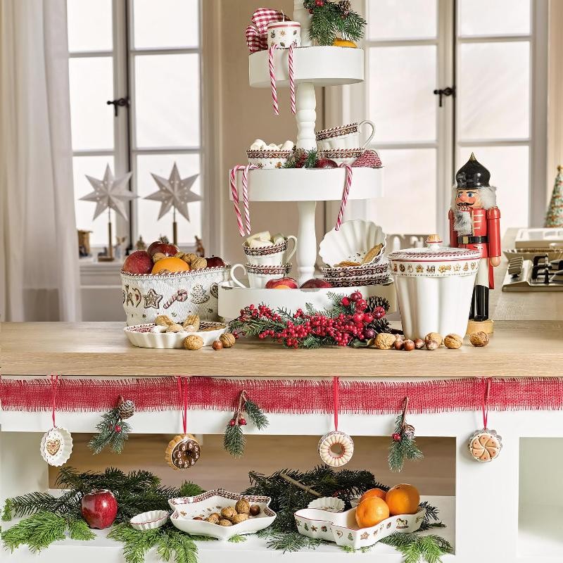 Villeroy & Boch Пиала 7,5 см «Мафин» Winter Bakery Delight | https://grandposuda.com.ua
