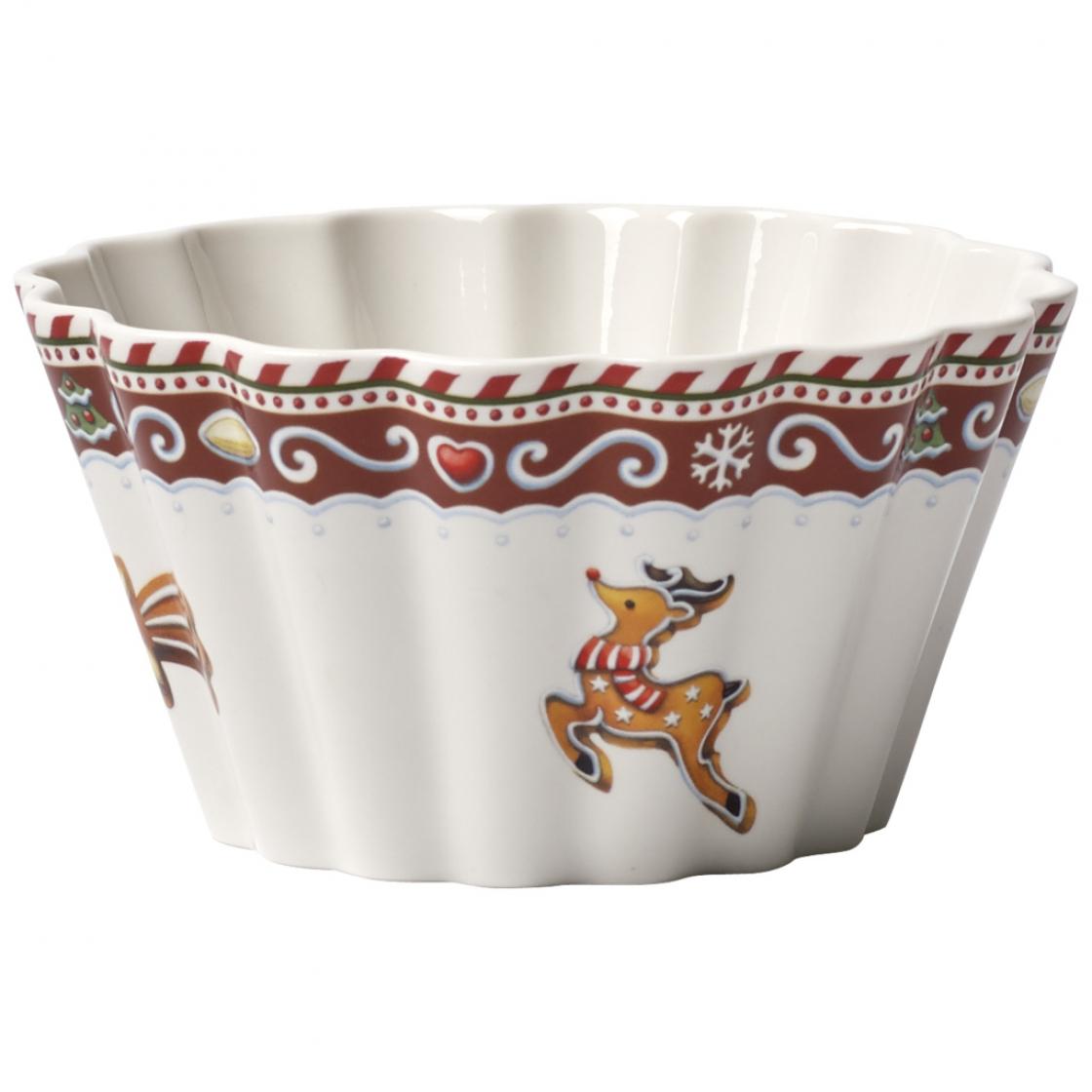 Villeroy & Boch Пиала 7,5 см «Мафин» Winter Bakery Delight | https://grandposuda.com.ua