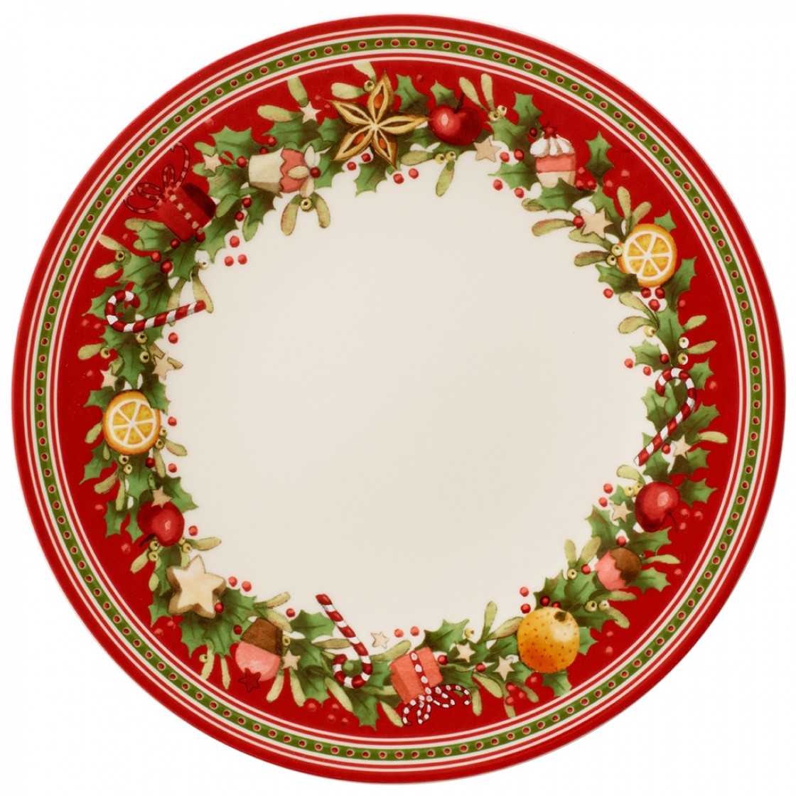 Villeroy & Boch Тарелка 27 см Winter Bakery Delight | https://grandposuda.com.ua