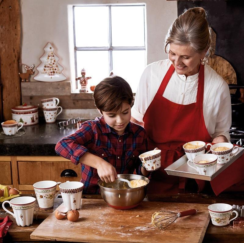 Villeroy & Boch Блюдо 32 см. Winter Bakery Delight | https://grandposuda.com.ua