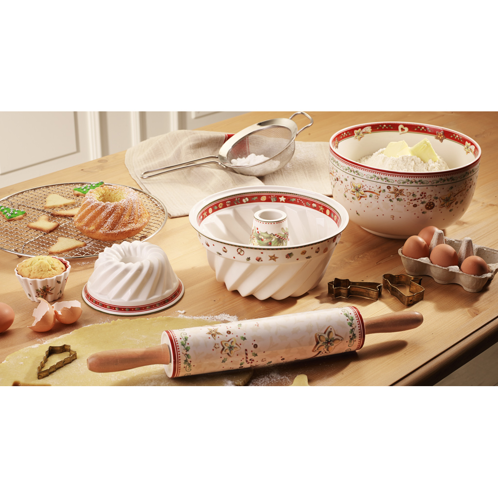 Villeroy & Boch Блюдо 32 см. Winter Bakery Delight | https://grandposuda.com.ua