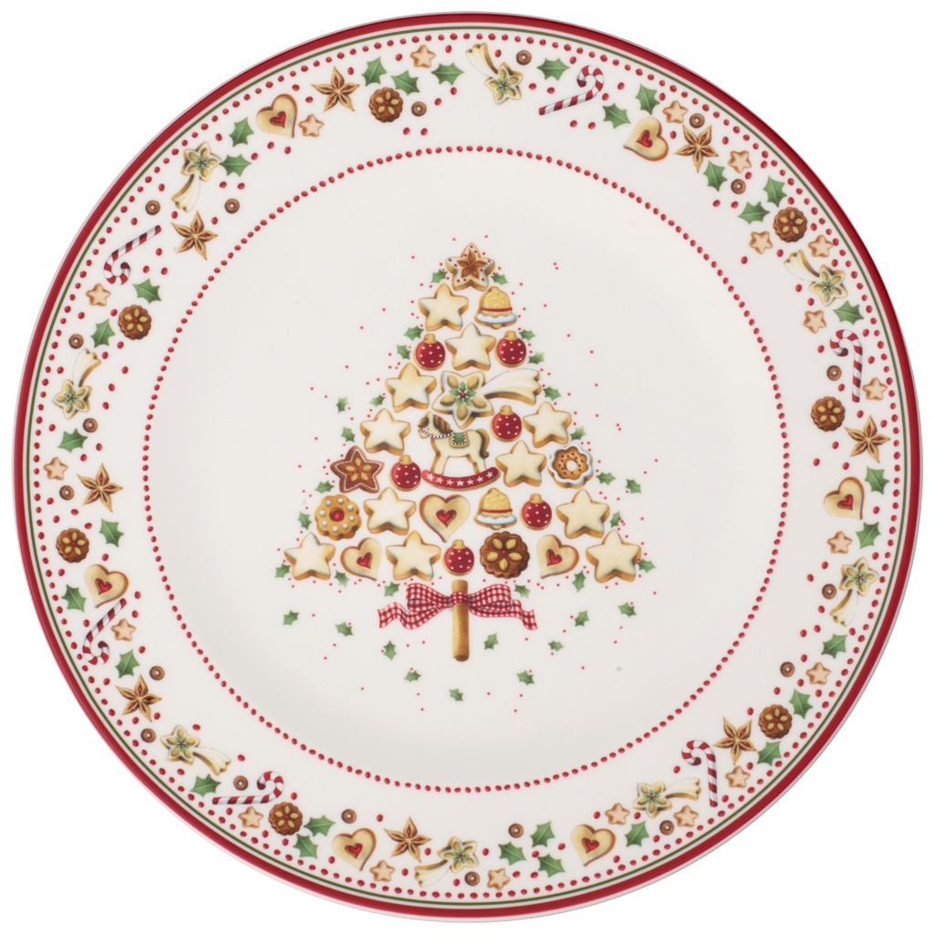 Villeroy & Boch Блюдо 32 см. Winter Bakery Delight | https://grandposuda.com.ua