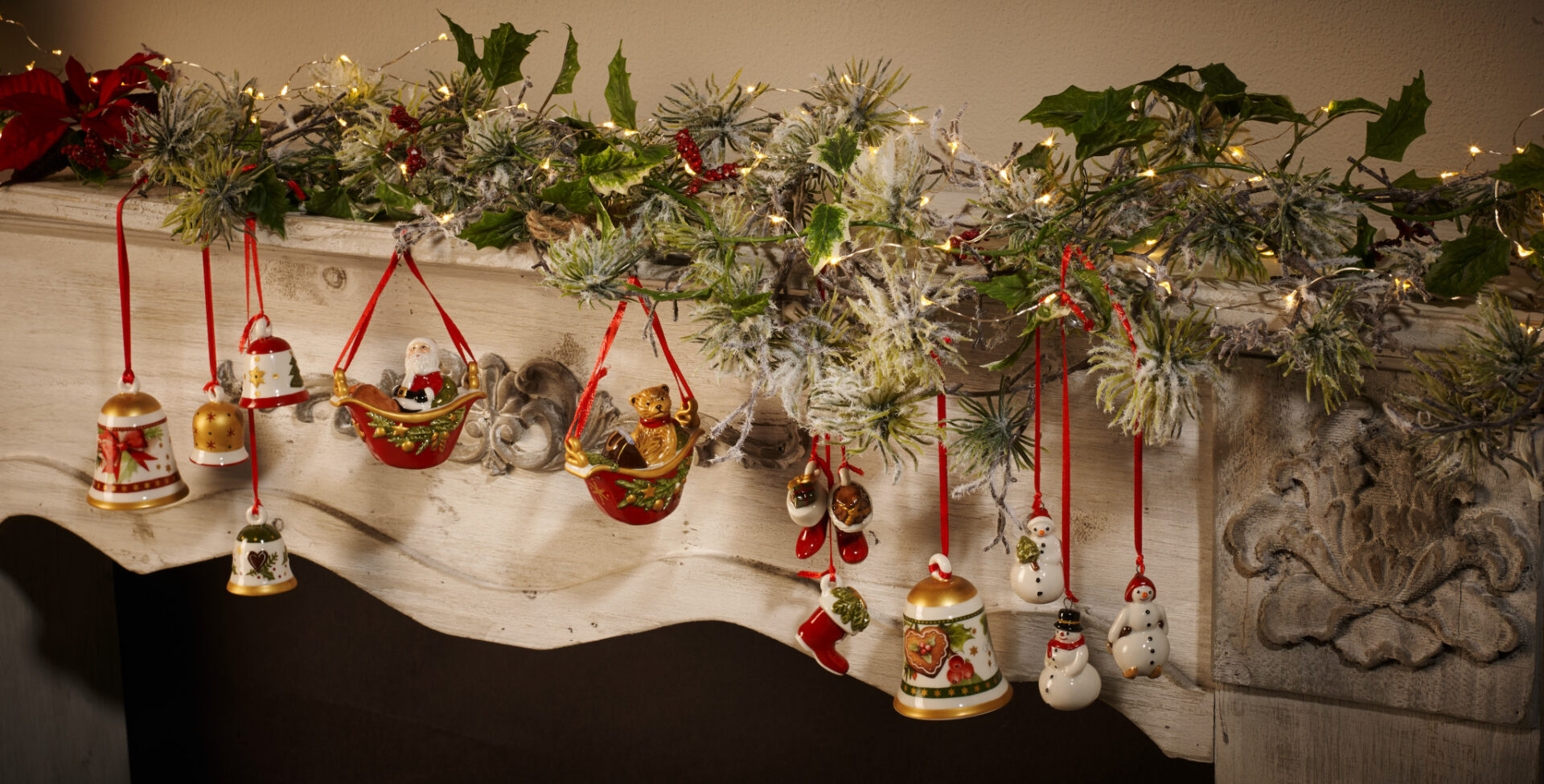 Villeroy & Boch Блюдо сервировочное 39 x 17 см Winter Bakery Delight | https://grandposuda.com.ua
