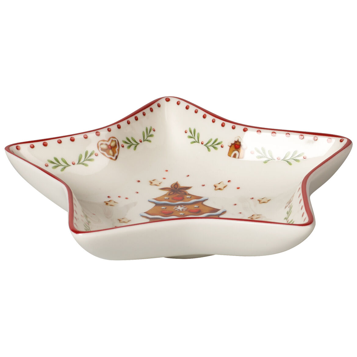Villeroy & Boch Піала у вигляді зірки 13 см, Winter Bakery Delight | https://grandposuda.com.ua