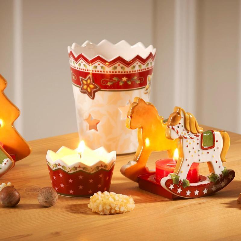 Villeroy & Boch Чаша 15 см круглая маленькая Winter Bakery Delight | https://grandposuda.com.ua
