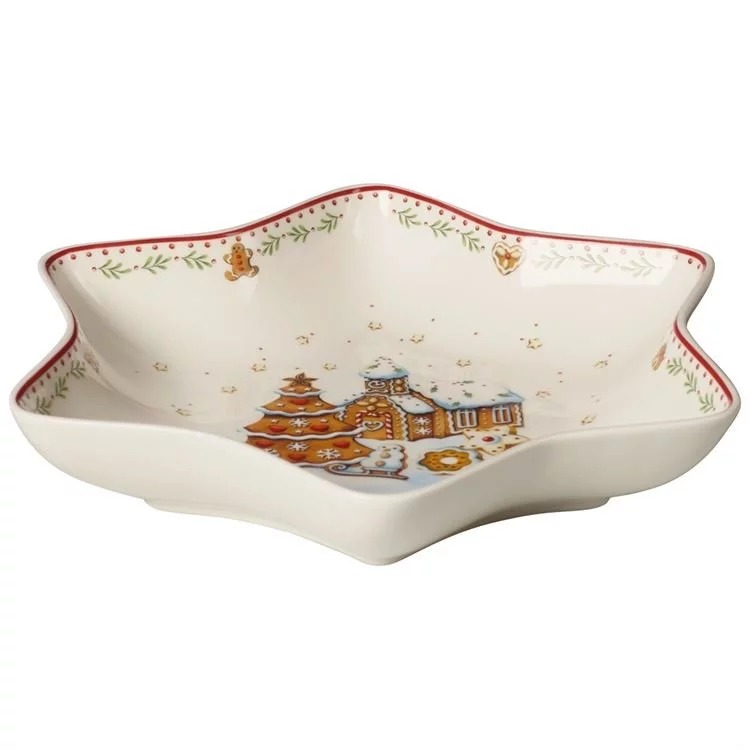 Villeroy & Boch Блюдо в формі зірки «Пряничная село» 24,5 см Winter Bakery Delight Villeroy & Boch Блюдо в формі зірки «Пряничная село» 24,5 см Winter Bakery Delight | https://grandposuda.com.ua