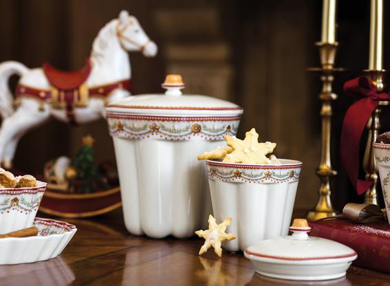 Villeroy & Boch Форма для выпечки 2,3 л Winter Bakery Delight | https://grandposuda.com.ua