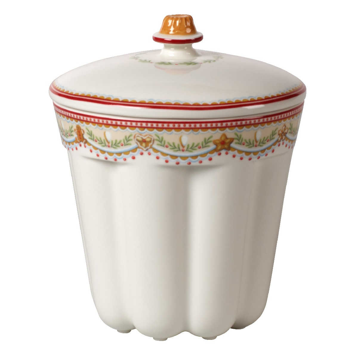 Villeroy & Boch Форма для выпечки 2,3 л Winter Bakery Delight | https://grandposuda.com.ua