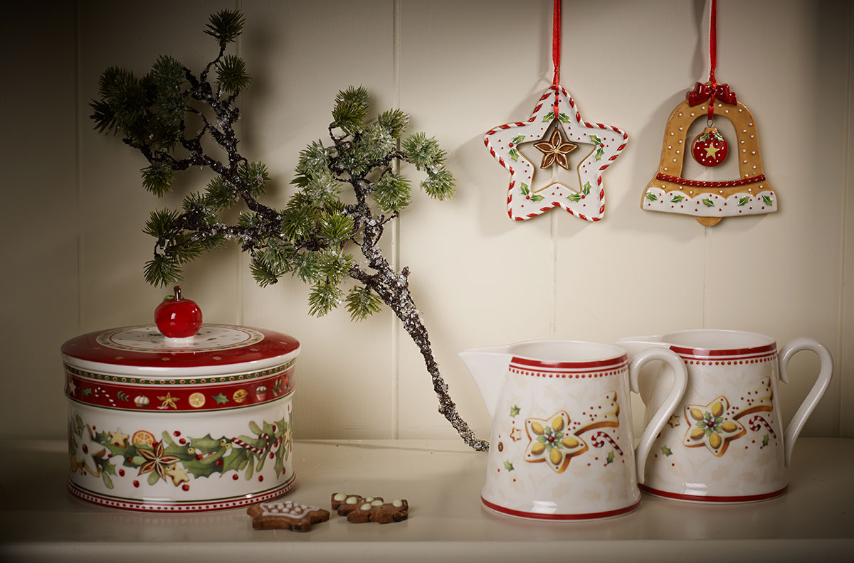 Villeroy & Boch Емкость для выпечки 12 х 11 см Winter Bakery | https://grandposuda.com.ua