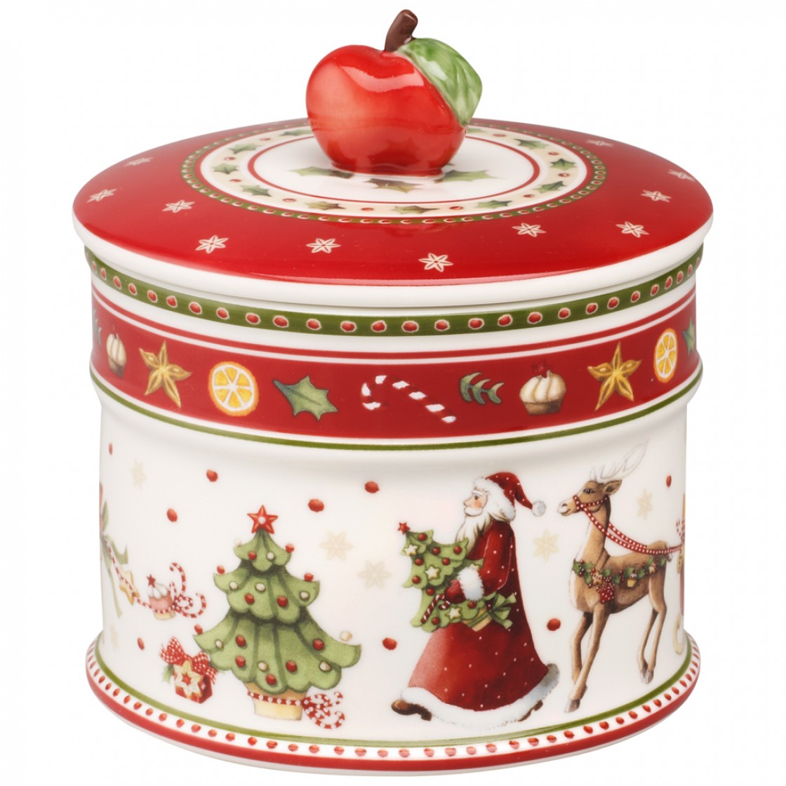 Villeroy & Boch Емкость для выпечки 12 х 11 см Winter Bakery | https://grandposuda.com.ua
