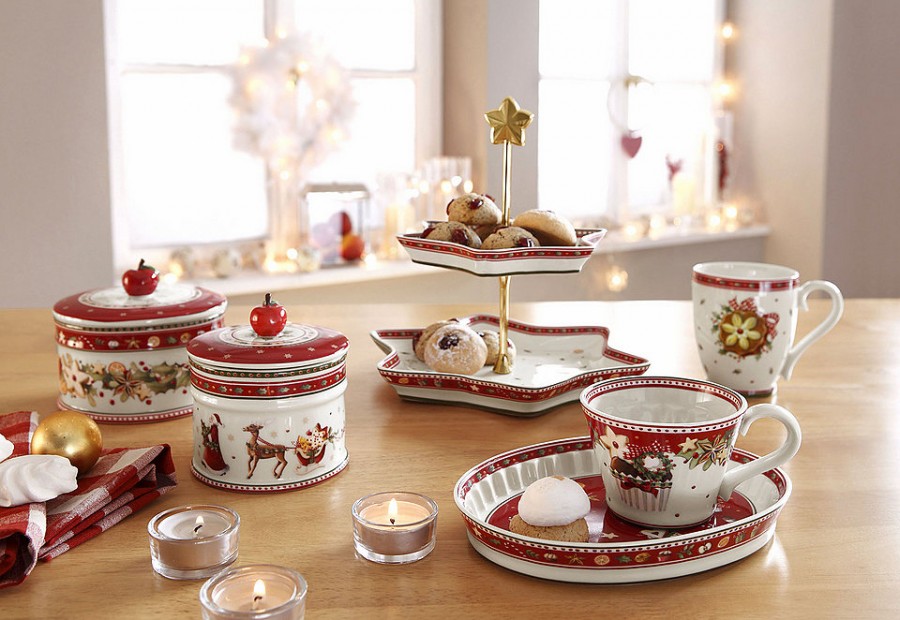Villeroy & Boch Емкость для выпечки 13 х 17 см Winter Bakery | https://grandposuda.com.ua