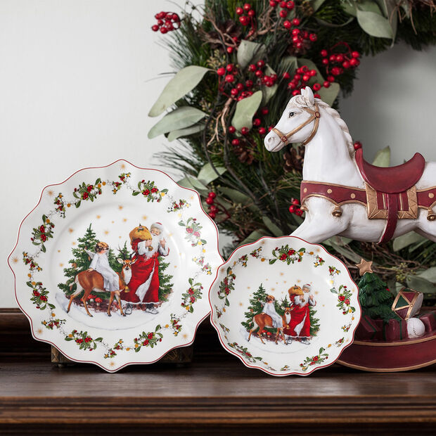 Villeroy & Boch Тарілка 24 см, Annual Christmas Edition 2020 | https://grandposuda.com.ua