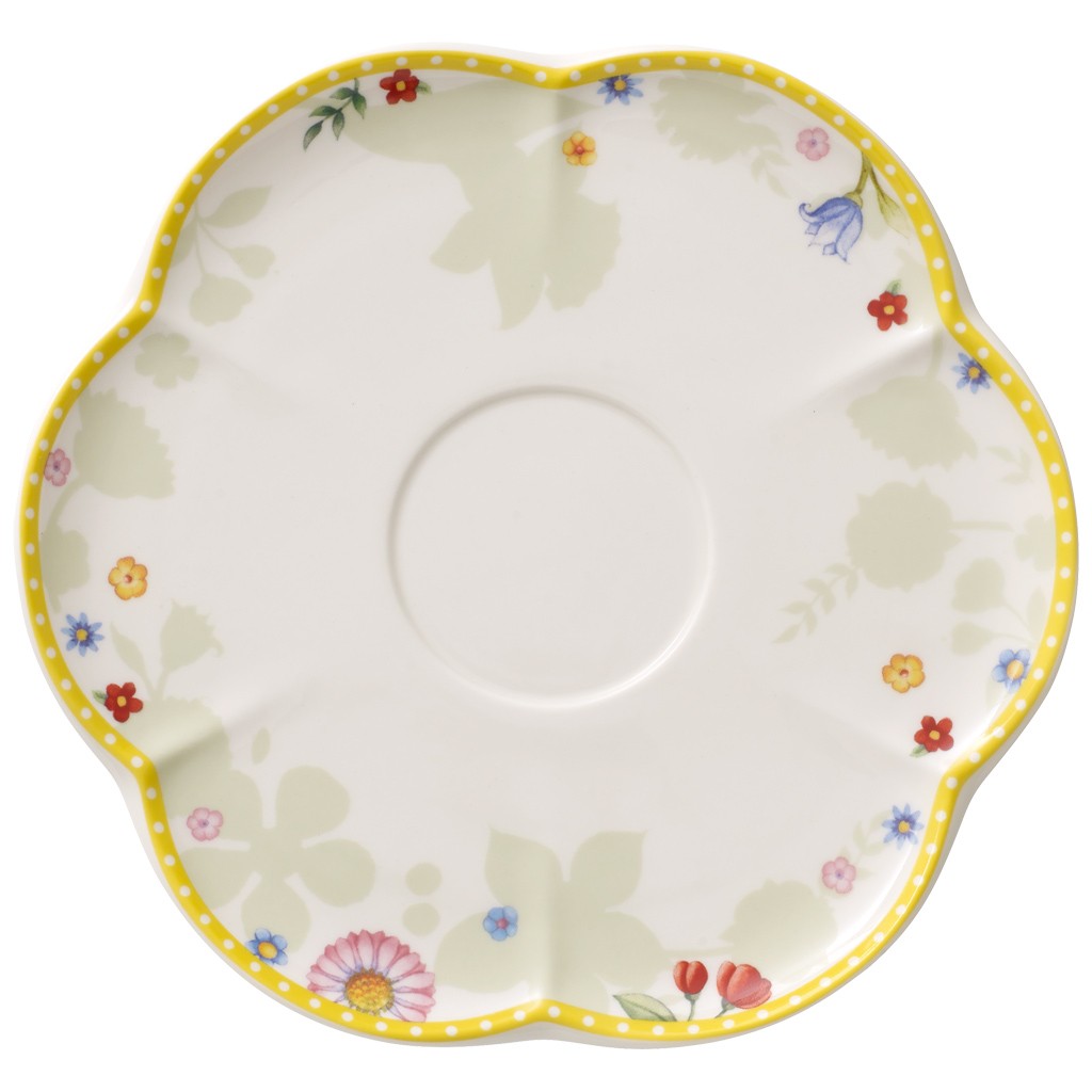 Villeroy & Boch Блюдце к чашке для кофе 16,5 см Spring Awakening | https://grandposuda.com.ua