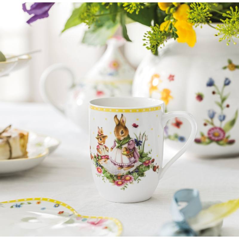 Villeroy & Boch Кружка 0,37 л Bunny Tales | https://grandposuda.com.ua