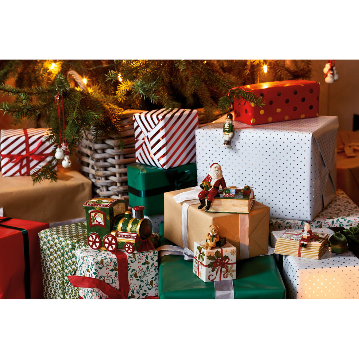 Villeroy & Boch Музична скринька у вигляді ялинки 9 x 9 x 17 см, Nostalgic Ornaments | https://grandposuda.com.ua