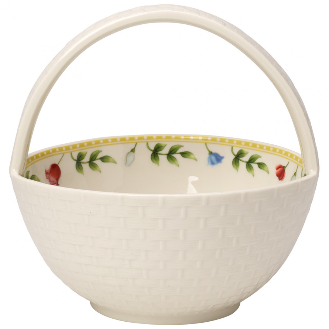 Villeroy & Boch Корзина фарфоровая 20 см Spring Fantasy Villeroy & Boch Корзина фарфоровая 20 см Spring Fantasy | https://grandposuda.com.ua