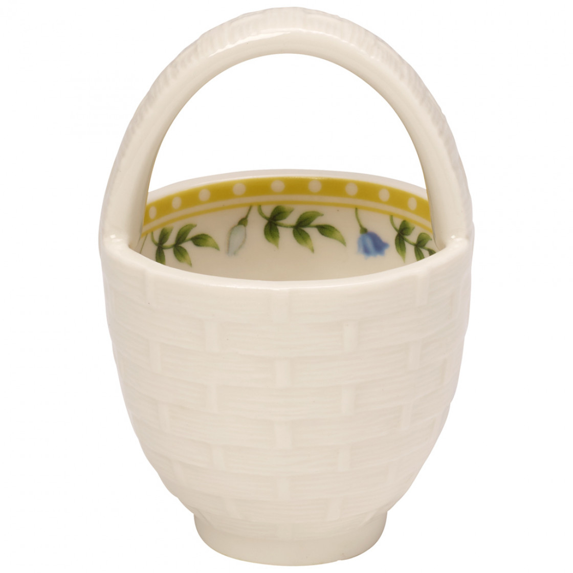 Villeroy & Boch Декорация 'Мини-корзина' 10 см Spring Fantasy Villeroy & Boch Декорация 'Мини-корзина' 10 см Spring Fantasy | https://grandposuda.com.ua