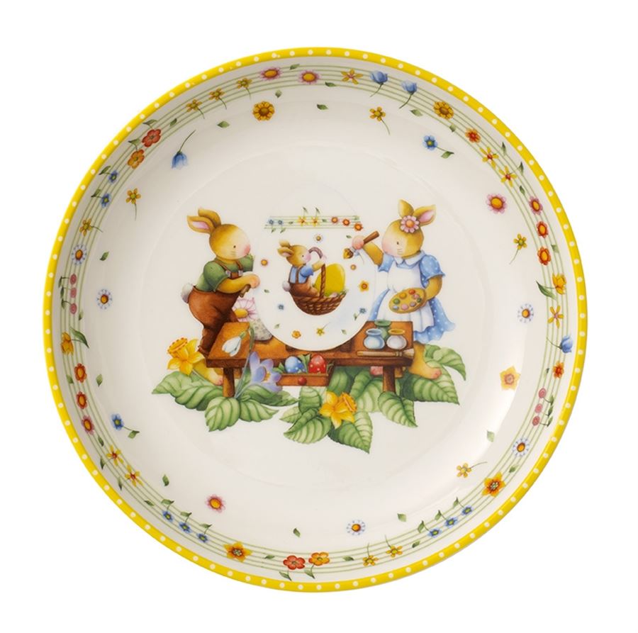 Villeroy & Boch Пиала средняя 20 см 'Роспись яиц' Spring Fantasy | https://grandposuda.com.ua