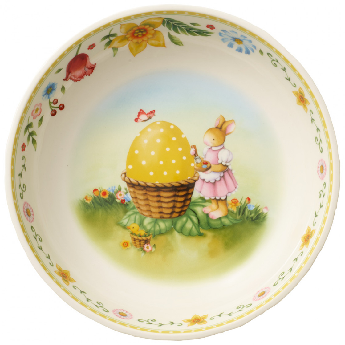 Villeroy & Boch Пиала 22 см 'Кроличья семья' Spring Fantasy Villeroy & Boch Пиала 22 см 'Кроличья семья' Spring Fantasy | https://grandposuda.com.ua