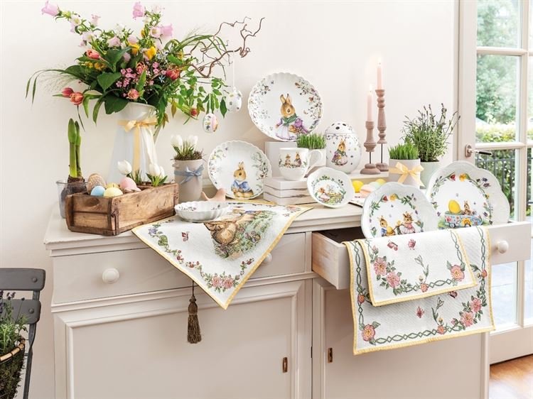 Villeroy & Boch Піала велика 24 см Spring Fantasy | https://grandposuda.com.ua