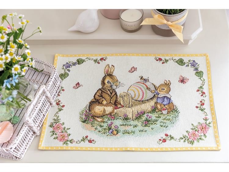 Villeroy & Boch Підставка під тарілку з декором 32 х 48 см Spring Fantasy | https://grandposuda.com.ua