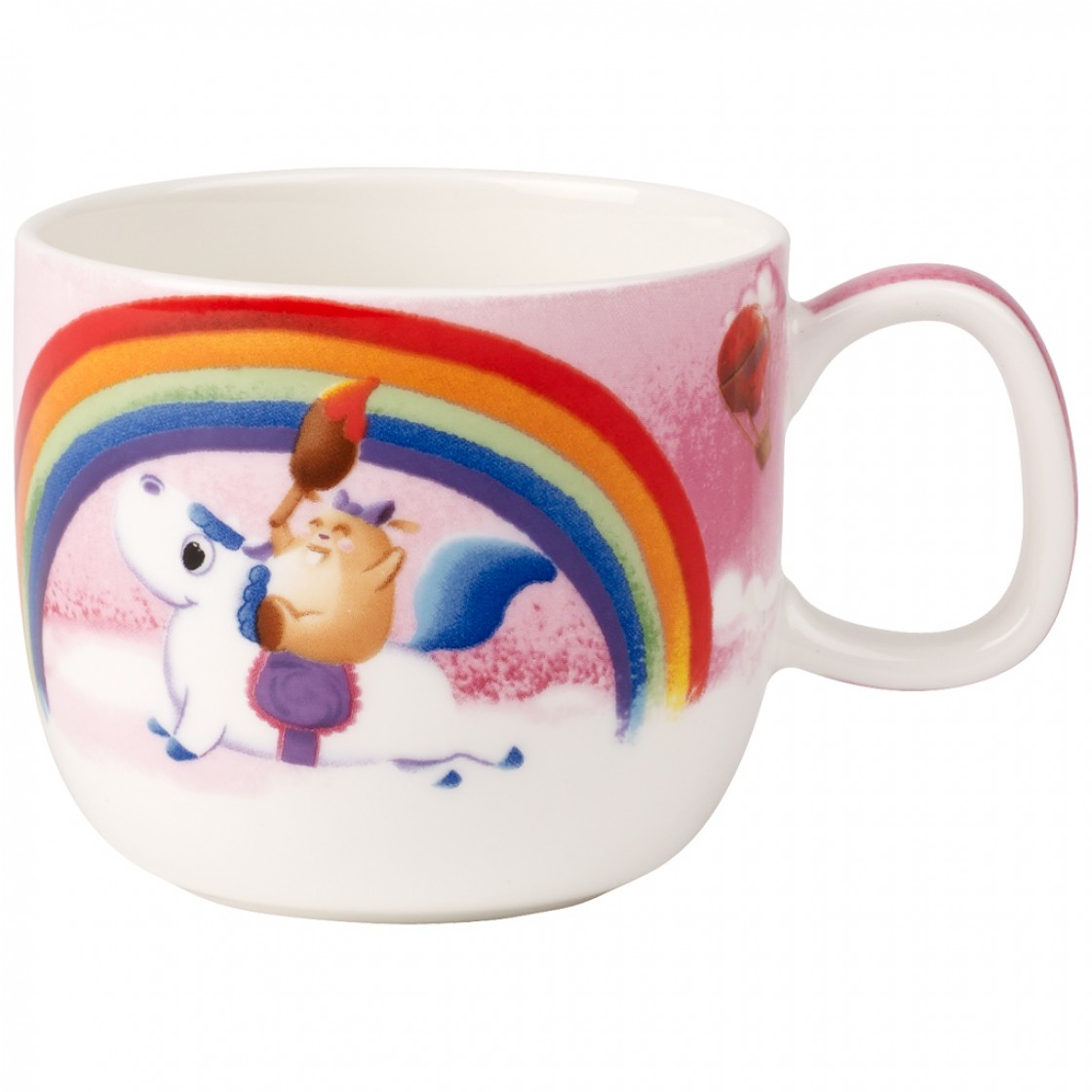 Villeroy & Boch Дитяча кружка з однією ручкою, 180 мл, маленька Lily in Magicland | https://grandposuda.com.ua
