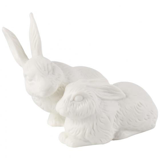 Villeroy & Boch Декоративная фигурка пары кроликов 10 х 9 х 10 см Easter Bunnies | https://grandposuda.com.ua