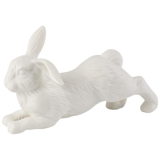 Villeroy & Boch Декоративная фигурка бегущего кролика 15 х 5 х 9 см Easter Bunnies | https://grandposuda.com.ua