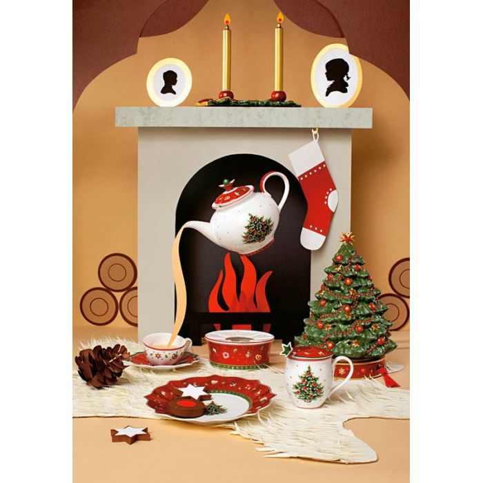 Villeroy & Boch Подсвечник в виде чайной пары Toy's Delight | https://grandposuda.com.ua