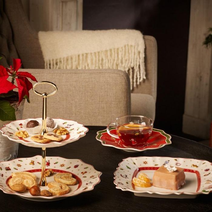 Villeroy & Boch Подсвечник в виде чайной пары Toy's Delight | https://grandposuda.com.ua