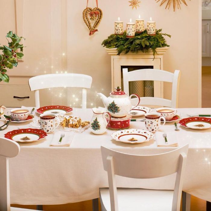 Villeroy & Boch Подсвечник в виде чайной пары Toy's Delight | https://grandposuda.com.ua