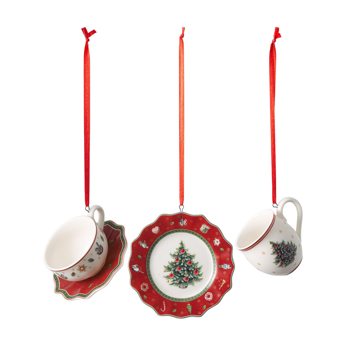 Villeroy & Boch Набор сервировочных украшений 3 предмета, Toy's Delight | https://grandposuda.com.ua