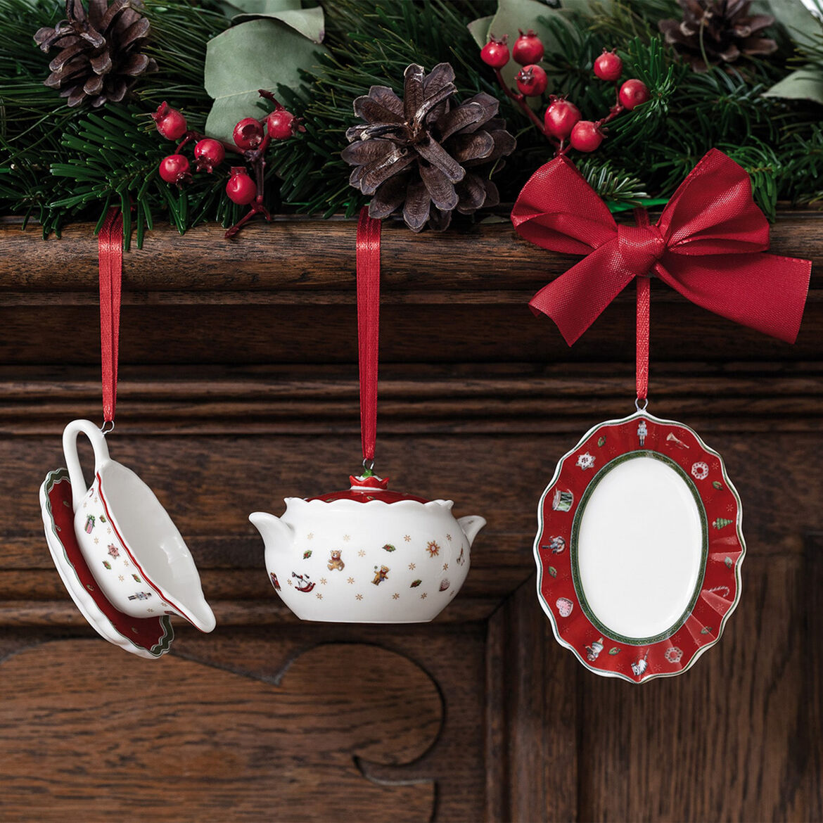 Villeroy & Boch Набор сервировочных украшений 3 предмета, Toy's Delight | https://grandposuda.com.ua