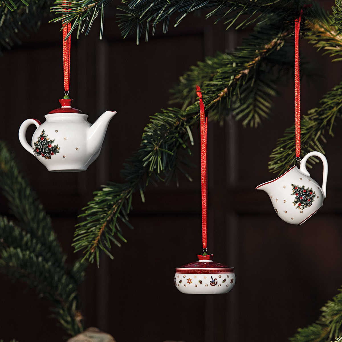 Villeroy & Boch Набор подвесок, 3 предмета, Toy's Delight | https://grandposuda.com.ua