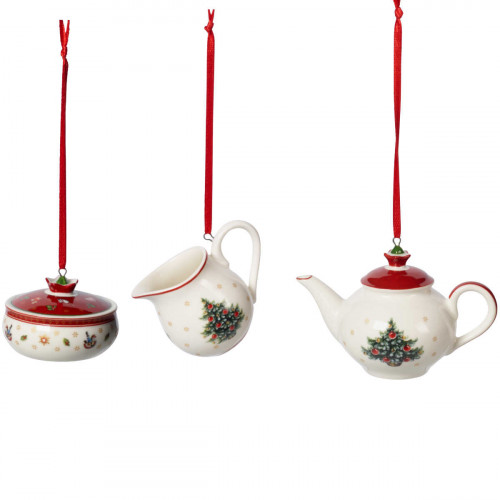 Villeroy & Boch Набор подвесок, 3 предмета, Toy's Delight | https://grandposuda.com.ua