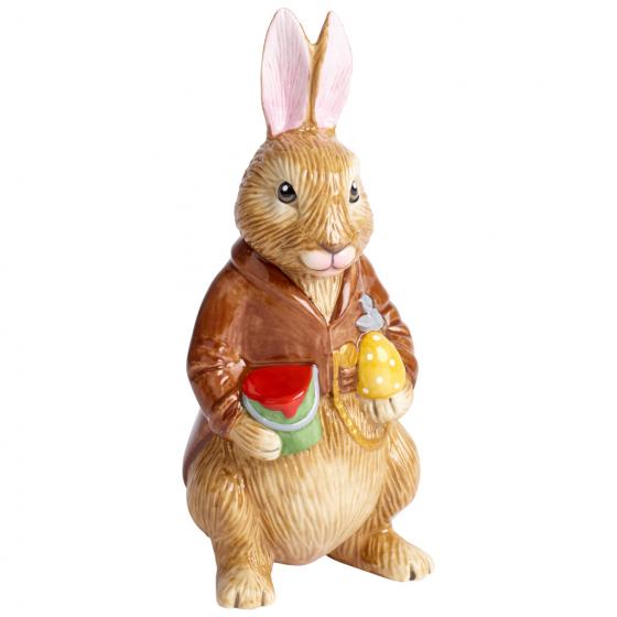 Villeroy & Boch Декоративная фигурка 14,5 см кролик дедушка Ганс Bunny Tales | https://grandposuda.com.ua