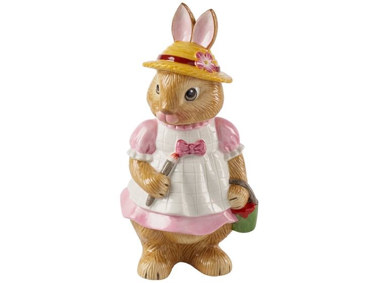 Villeroy & Boch Декоративная фигурка 22 см кролик Анна Bunny Tales | https://grandposuda.com.ua