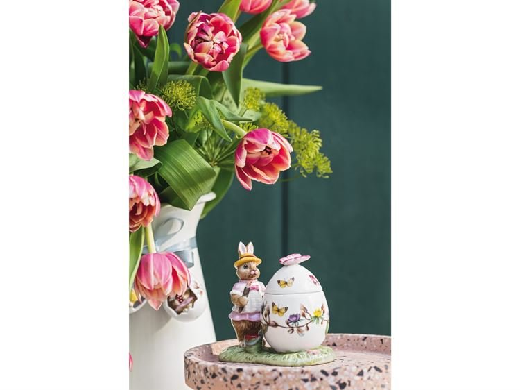 Villeroy & Boch Декоративная фигурка кролик Анна Bunny Tales | https://grandposuda.com.ua