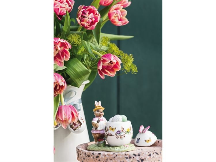 Villeroy & Boch Декоративная фигурка кролик Анна Bunny Tales | https://grandposuda.com.ua