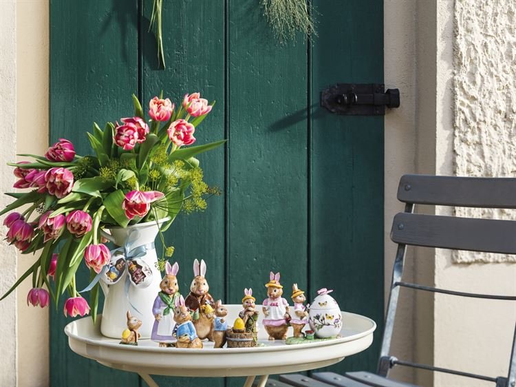 Villeroy & Boch Декоративная фигурка кролик Анна Bunny Tales | https://grandposuda.com.ua