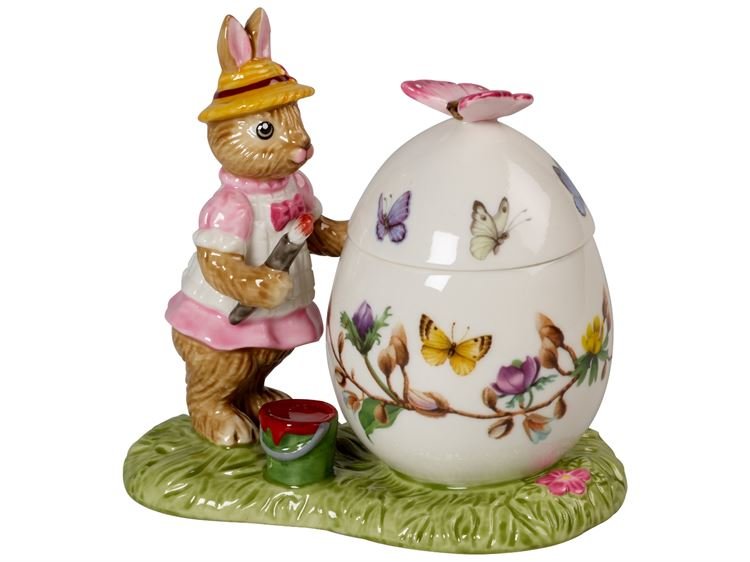 Villeroy & Boch Декоративная фигурка кролик Анна Bunny Tales | https://grandposuda.com.ua