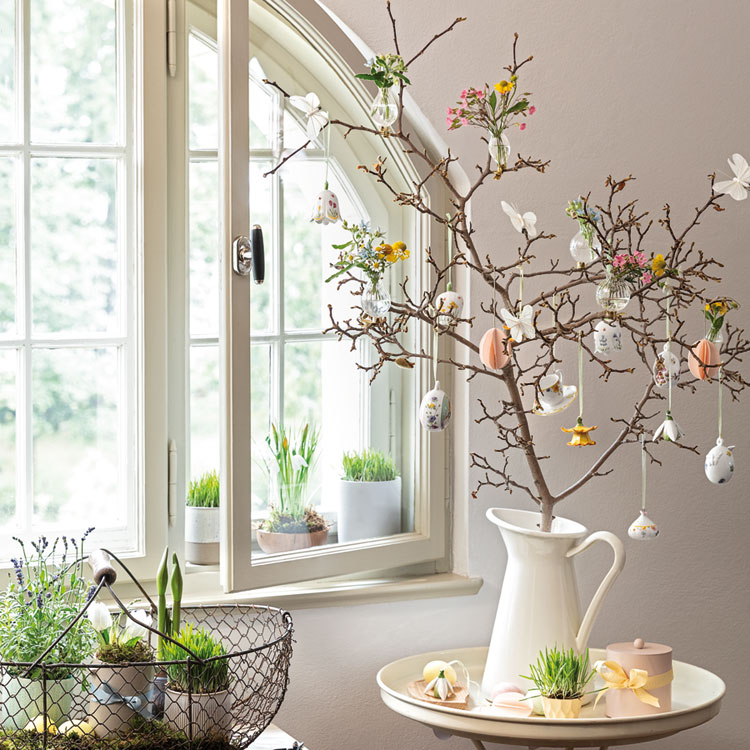 Villeroy & Boch Декоративная подвеска кролик Анна, 4,5х7 см Bunny Tales | https://grandposuda.com.ua
