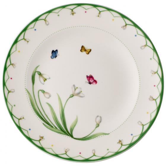 Villeroy & Boch Тарелка для завтрака 22 см Colourful Spring | https://grandposuda.com.ua