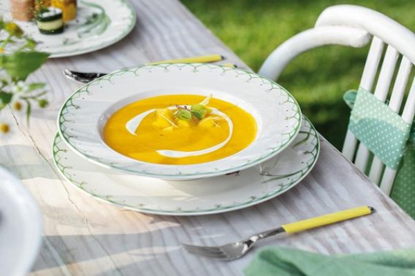 Villeroy & Boch Тарілка для супу 25 см Colourful Spring | https://grandposuda.com.ua